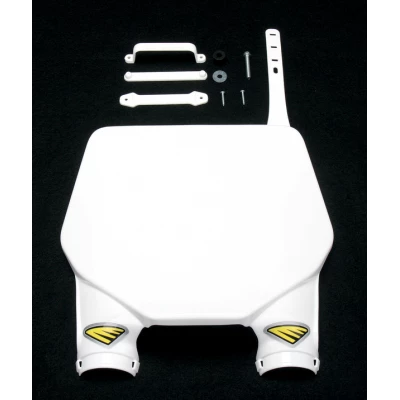 Number Plate μάσκα εμπρός CYCRA CRF 08-09 WHITE