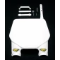 Number Plate μάσκα εμπρός CYCRA CRF 08-09 WHITE thumb
