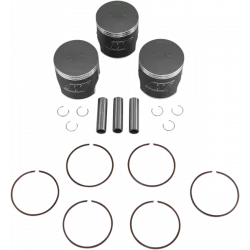 Πιστόνι μοτοσυκλέτας WISECO PISTON KIT KAW750 71.5mm