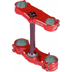 Τιμονόπλακα μηχανής SCAR για HONDA CR/CRF ΚΟΚΚΙΝΟ Τιμονόπλακα μηχανής SCAR για HONDA CR/CRF ΚΟΚΚΙΝΟ