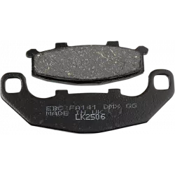 Τακάκια μοτοσυκλέτας EBC FA SER ORGANIC FA141 Τακάκια μοτοσυκλέτας EBC FA SER ORGANIC FA141