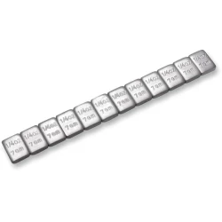 Βάρη για ζάντες MOTION PRO WEIGHT WH STL SL 1/4 18OZ 7,09 g (1/4 oz)