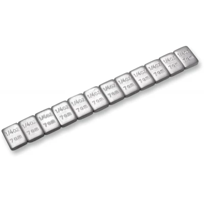 Βάρη για ζάντες MOTION PRO WEIGHT WH STL SIL 90OZ BX