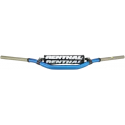 Τιμόνι μοτοσυκλέτας RENTHAL RENTHAL TWINWALL 921 BLUE Τιμόνι μοτοσυκλέτας RENTHAL RENTHAL TWINWALL 921 BLUE
