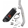 Τελικό εξάτμισης μοτοσυκλέτας AKRAPOVIC CF STREET TRIPLE