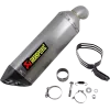 Τελικό εξάτμισης μοτοσυκλέτας AKRAPOVIC TI/CF NJA 1000SX