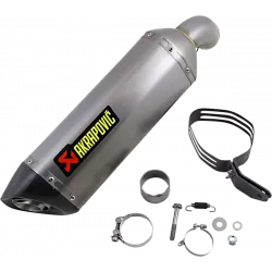Τελικό εξάτμισης μοτοσυκλέτας AKRAPOVIC TI/CF NJA 1000SX Τελικό εξάτμισης μοτοσυκλέτας AKRAPOVIC TI/CF NJA 1000SX