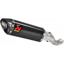Τελικό εξάτμισης μοτοσυκλέτας AKRAPOVIC CF RSV4/TUONO 17 Τελικό εξάτμισης μοτοσυκλέτας AKRAPOVIC CF RSV4/TUONO 17