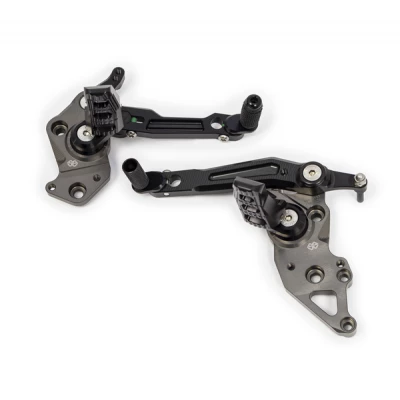 Σετ μαρσπιέ GILLES REARSET RCT10GT BK FTR 1200 ABS 24