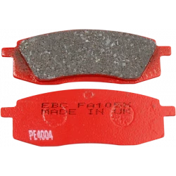 Τακάκια μοτοσυκλέτας EBC CARBON TT DIRT FA105TT