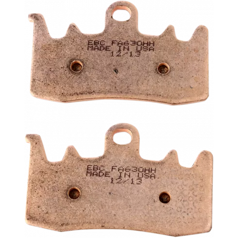 Τακάκια μοτοσυκλέτας EBC SINTERED HH FA630HH Τακάκια μοτοσυκλέτας EBC SINTERED HH FA630HH