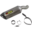 Τελικό εξάτμισης μοτοσυκλέτας AKRAPOVIC TI/CF Z900 thumb