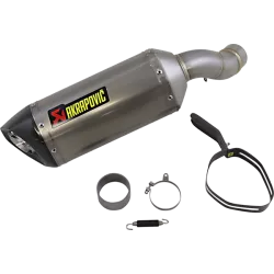 Τελικό εξάτμισης μοτοσυκλέτας AKRAPOVIC TI/CF Z900 Τελικό εξάτμισης μοτοσυκλέτας AKRAPOVIC TI/CF Z900