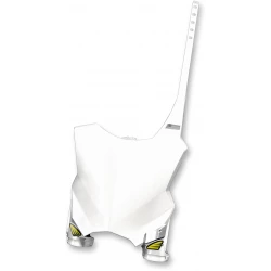 Number Plate μάσκα εμπρός CYCRA για KXF 16-18 WHITE