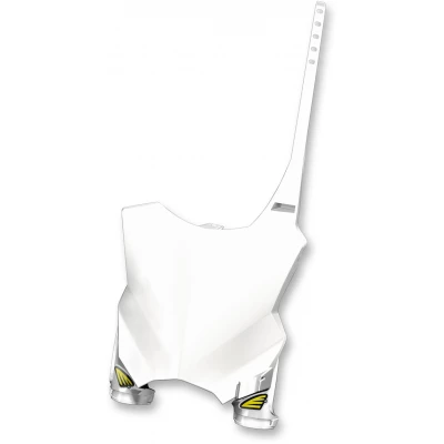 Number Plate μάσκα εμπρός CYCRA για KXF 16-18 WHITE