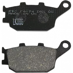 Τακάκια μοτοσυκλέτας EBC FA SER ORGANIC FA174 Τακάκια μοτοσυκλέτας EBC FA SER ORGANIC FA174