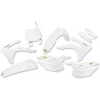 Κιτ πλαστικών CYCRA P-FLOW CRF250/450 13-16 WHITE