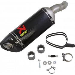 Τελικό εξάτμισης μοτοσυκλέτας AKRAPOVIC CF/CF MT-03 Τελικό εξάτμισης μοτοσυκλέτας AKRAPOVIC CF/CF MT-03