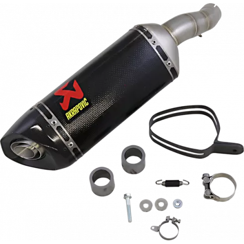 Τελικό εξάτμισης μοτοσυκλέτας AKRAPOVIC CF/CF MT-03 Τελικό εξάτμισης μοτοσυκλέτας AKRAPOVIC CF/CF MT-03