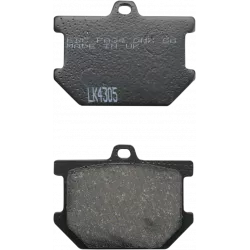 Τακάκια μοτοσυκλέτας EBC FA SER ORGANIC FA034