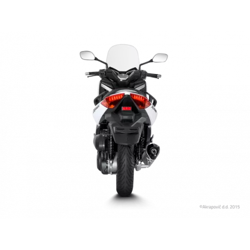 Τελικό εξάτμισης μοτοσυκλέτας AKRAPOVIC SS/CF X-MAX 250 Τελικό εξάτμισης μοτοσυκλέτας AKRAPOVIC SS/CF X-MAX 250