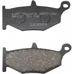 Τακάκια μοτοσυκλέτας EBC FA SER ORGANIC FA419