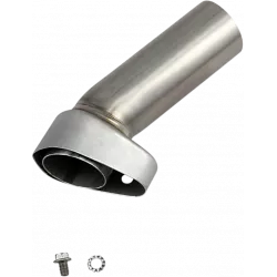 Σιγαστήρας εξάτμισης AKRAPOVIC TUV108 Σιγαστήρας εξάτμισης AKRAPOVIC TUV108