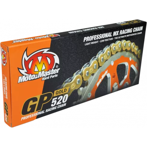 Αλυσίδα κίνησης MOTO-MASTER GP-520 GOLD Αλυσίδα κίνησης MOTO-MASTER GP-520 GOLD