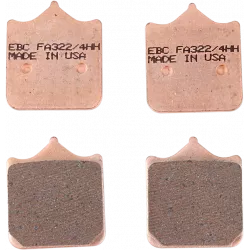 Τακάκια μοτοσυκλέτας EBC SINTERED HH FA322/4HH Τακάκια μοτοσυκλέτας EBC SINTERED HH FA322/4HH
