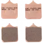 Τακάκια μοτοσυκλέτας EBC SINTERED HH FA322/4HH thumb