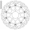 Δισκόπλακα MOTO-MASTER BRAKE ROTOR FLOAT FLAME KAWASAKI ZX-10 R 1000 ABS 22-23