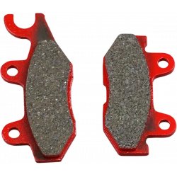 Τακάκια μοτοσυκλέτας EBC CARBON TT DIRT FA674TT