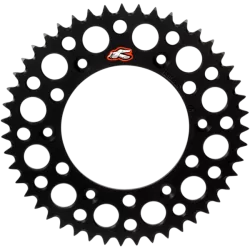 Γρανάζι πίσω κίνησης RENTHAL SPROCKET R 520 48T BK SC TWIN Γρανάζι πίσω κίνησης RENTHAL SPROCKET R 520 48T BK SC TWIN