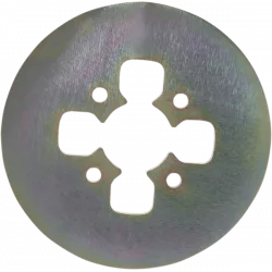 Δισκόπλακα μοτοσυκλέτας πίσω EBC FIX D SERIES RND