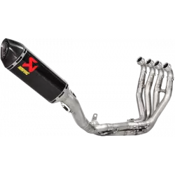 Ολόκληρο σύστημα εξάτμισης AKRAPOVIC EVO TI/CF ZX10R 16 Ολόκληρο σύστημα εξάτμισης AKRAPOVIC EVO TI/CF ZX10R 16