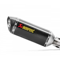 Τελικό εξάτμισης μοτοσυκλέτας AKRAPOVIC M-R04902C Τελικό εξάτμισης μοτοσυκλέτας AKRAPOVIC M-R04902C