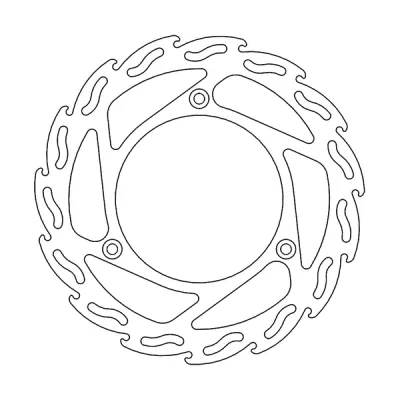 Δισκόπλακα MOTO-MASTER BRAKE ROTOR FLAME MX FRT