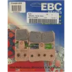 Τακάκια μοτοσυκλέτας EBC SINTERED HH FA442/4HH thumb