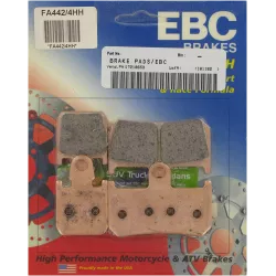 Τακάκια μοτοσυκλέτας EBC SINTERED HH FA442/4HH Τακάκια μοτοσυκλέτας EBC SINTERED HH FA442/4HH