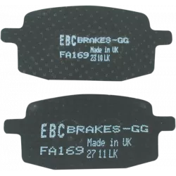 Τακάκια μοτοσυκλέτας EBC SFA ORG SCOOTER SFA169 Τακάκια μοτοσυκλέτας EBC SFA ORG SCOOTER SFA169