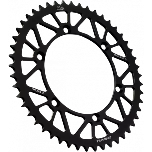 Γρανάζι πίσω κίνησης JT Sprockets JTA460.49 BLACK Γρανάζι πίσω κίνησης JT Sprockets JTA460.49 BLACK