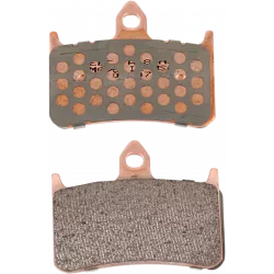 Τακάκια μοτοσυκλέτας EBC FA SER ORGANIC FA187