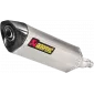 Τελικό εξάτμισης μοτοσυκλέτας AKRAPOVIC TI/CF NC700X 2016 thumb