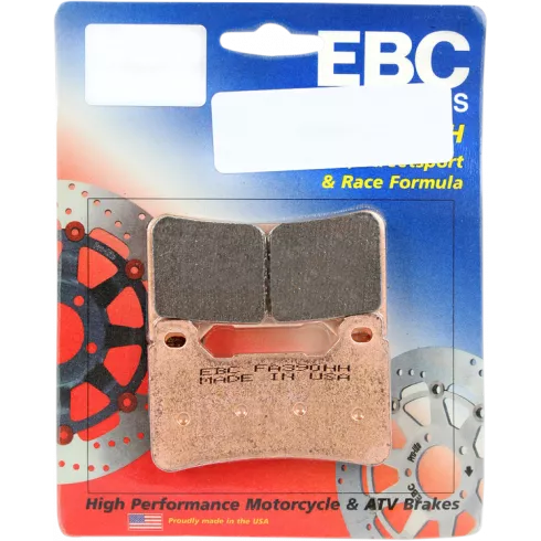 Τακάκια μοτοσυκλέτας EBC SINTERED HH FA390HH Τακάκια μοτοσυκλέτας EBC SINTERED HH FA390HH
