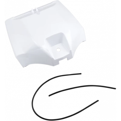 Κάλυμμα φίλτρου αέρα CYCRA YZF 18- WHITE