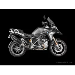Τελικό εξάτμισης μοτοσυκλέτας AKRAPOVIC BLK TI R1250GS Τελικό εξάτμισης μοτοσυκλέτας AKRAPOVIC BLK TI R1250GS