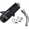 Τελικό εξάτμισης μοτοσυκλέτας AKRAPOVIC SS BLK GTS300
