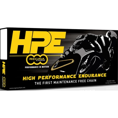 Αλυσίδα κίνησης μοτοσυκλέτας REGINA CHAIN 525HPE 118RS