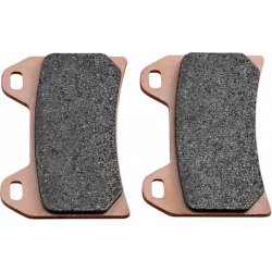 Τακάκια μοτοσυκλέτας EBC EPFA SIN EXT PRO EPFA244HH