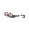 Ολόκληρο σύστημα εξάτμισης AKRAPOVIC TI CRF450R